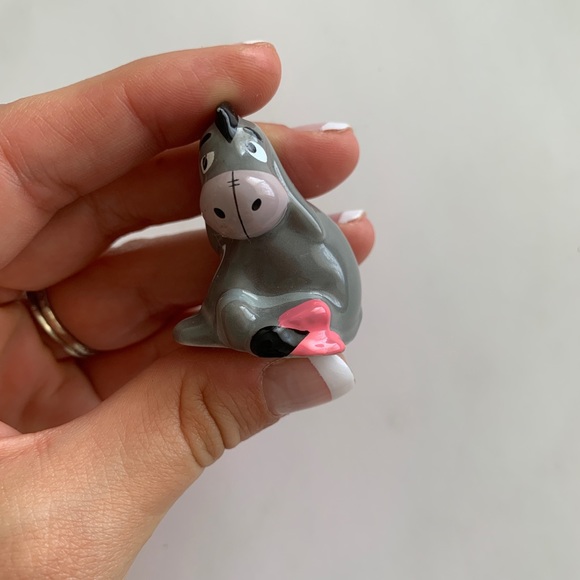 Other Tiny Ceramic Eeyore Figurine Poshmark